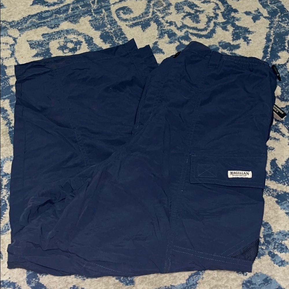 Magellan Sportswear Men’s Fishing Cargo Pants
